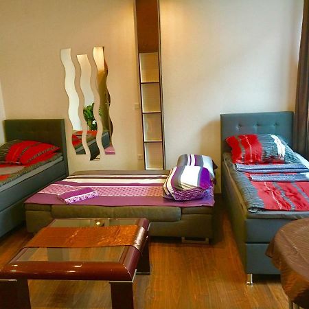Studio Appartement Zentrum City Hauptbahnhof Norimberga Esterno foto