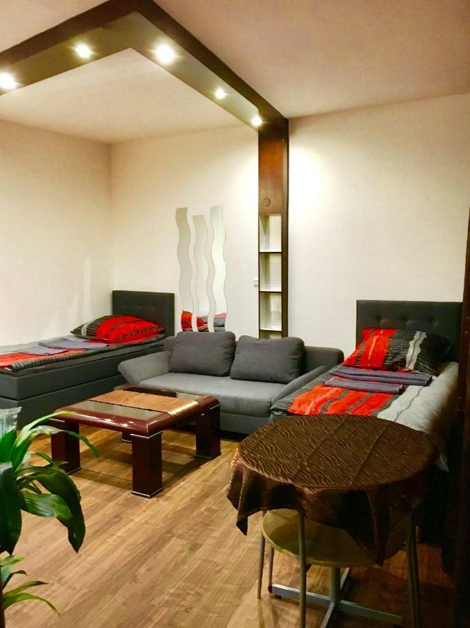 Studio Appartement Zentrum City Hauptbahnhof Norimberga Esterno foto