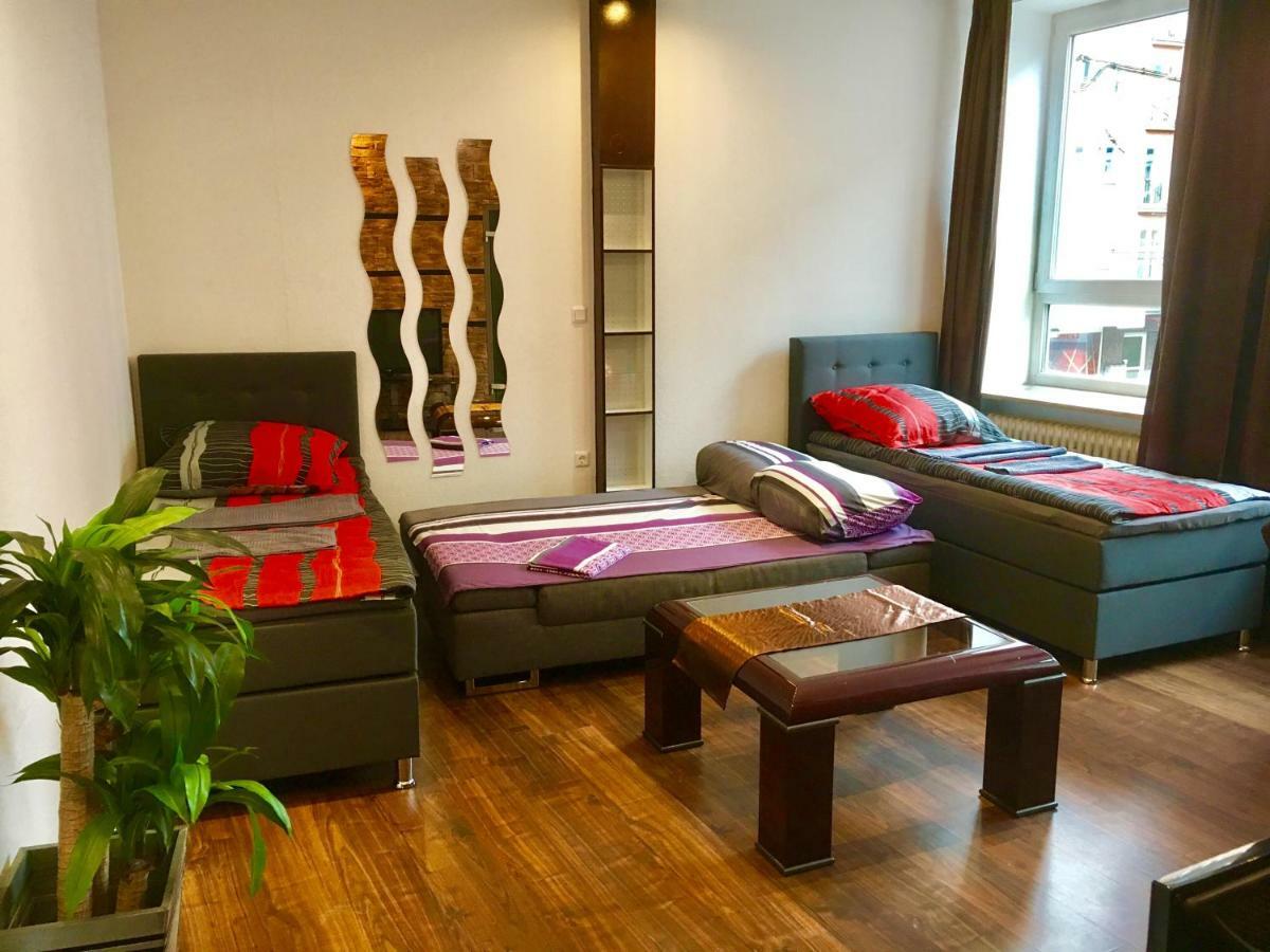 Studio Appartement Zentrum City Hauptbahnhof Norimberga Esterno foto