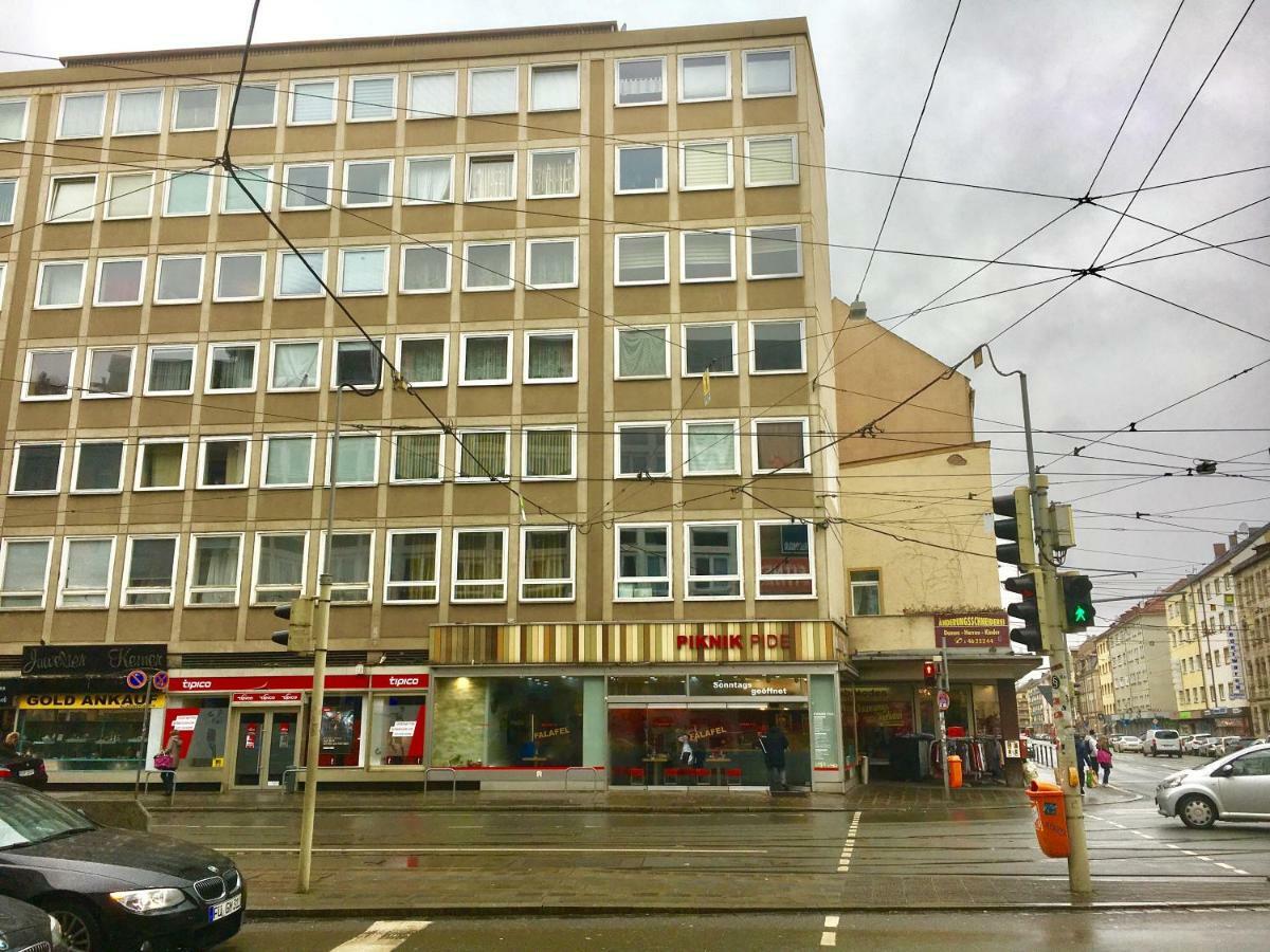 Studio Appartement Zentrum City Hauptbahnhof Norimberga Esterno foto